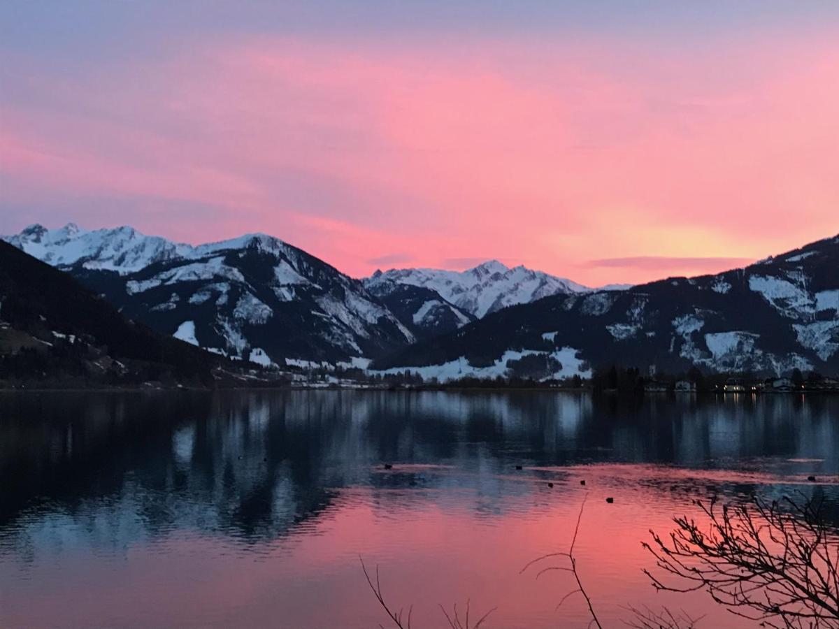 Haus Ebenberghof Lejlighed Zell am See Eksteriør billede
