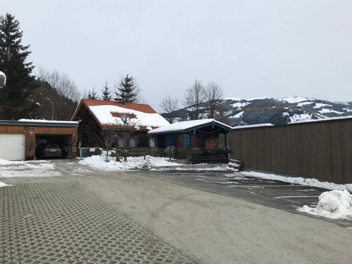 Haus Ebenberghof Lejlighed Zell am See Eksteriør billede