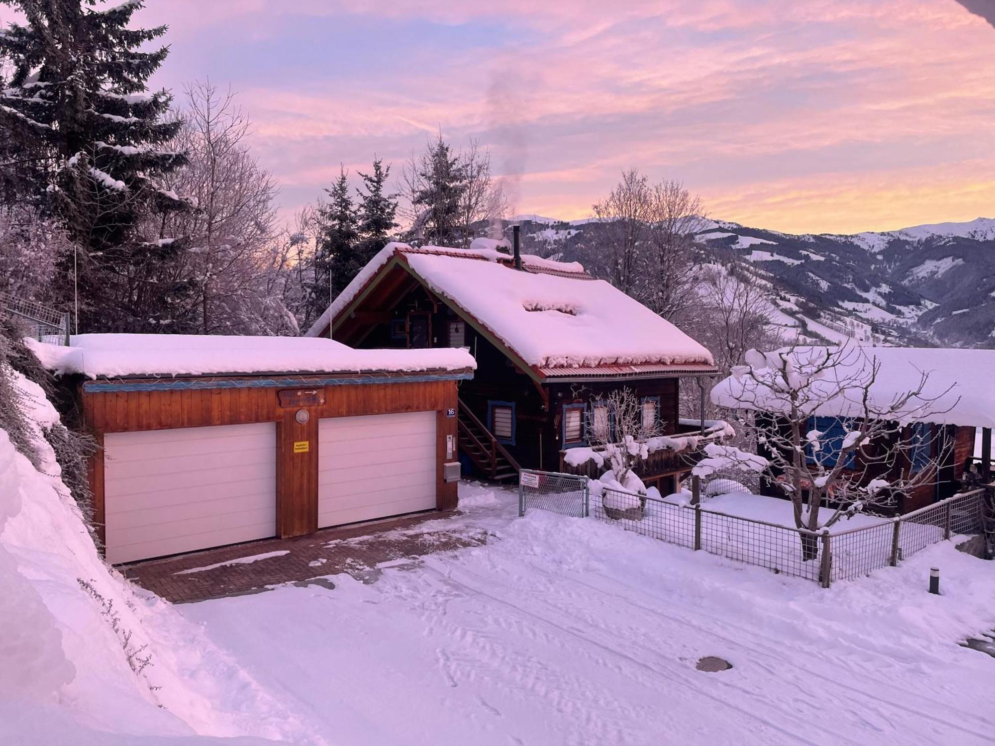 Haus Ebenberghof Lejlighed Zell am See Eksteriør billede