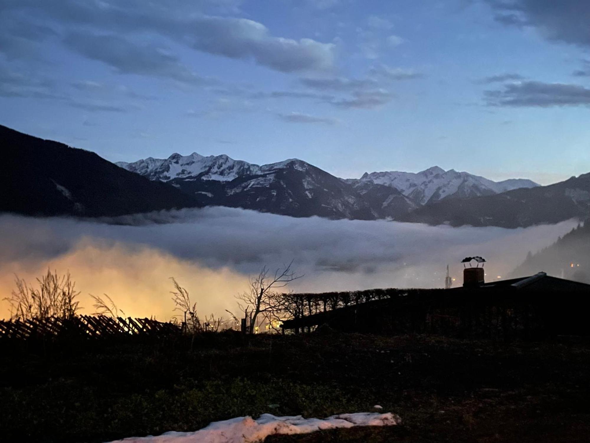 Haus Ebenberghof Lejlighed Zell am See Eksteriør billede