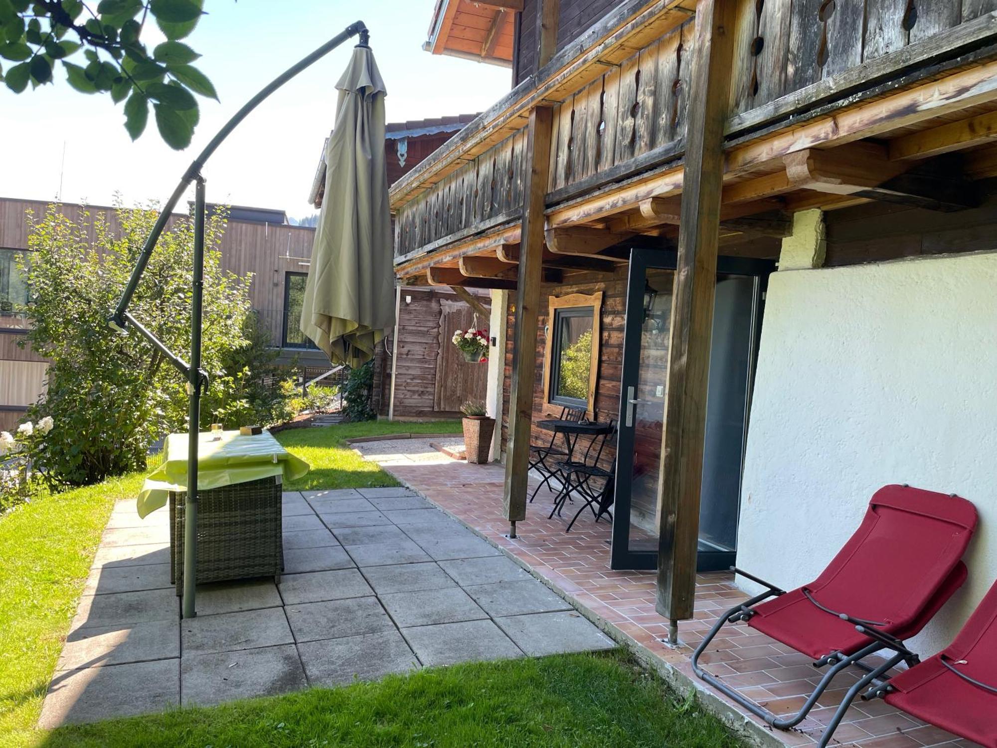 Haus Ebenberghof Lejlighed Zell am See Eksteriør billede