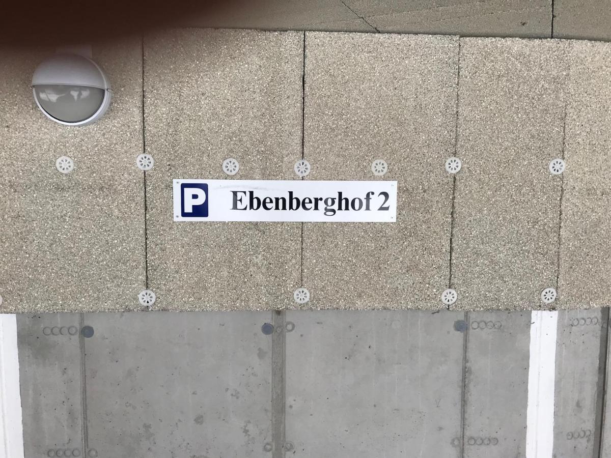 Haus Ebenberghof Lejlighed Zell am See Eksteriør billede